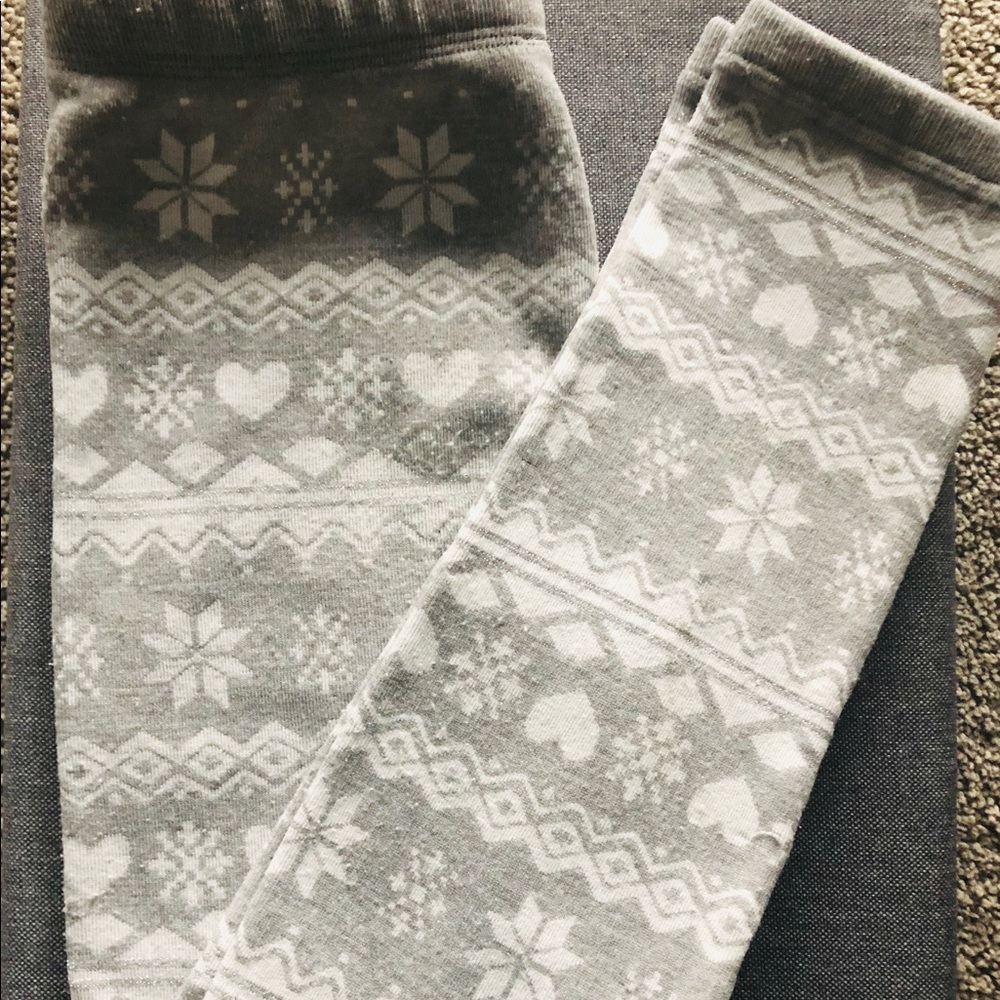 Girls fleece legging